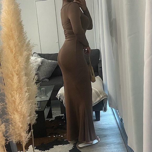 Maxi Bodycon Dress - Picture 1 of 3
